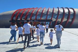 Inclus&atilde;o na pr&aacute;tica: crian&ccedil;as com autismo vivem experi&ecirc;ncia sensorial no Bioparque 