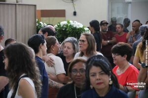 O vel&oacute;rio est&aacute; sendo realizado em Campo Grande nesta ter&ccedil;a-feira
