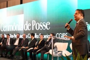 Posse do comit&ecirc; gestor da reforma tribut&aacute;ria coloca MS no comando; Nelsinho Trad representa o Senado