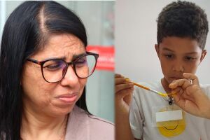Fam&iacute;lia de menino de 9 anos que morreu ap&oacute;s idas e vindas a UPAs aguarda prontu&aacute;rio da per&iacute;cia