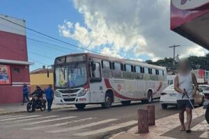 O ato comoveu quem assistiu a cena