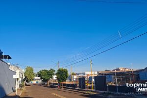Domingo come&ccedil;a com temperaturas amenas e possibilidade de chuva em MS