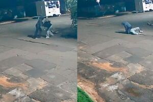 Homem tenta matar ex-esposa a facada durante emboscada na Vila Carvalho (v&iacute;deo)
