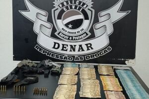 Policiais s&atilde;o presos por invadir casa fingindo opera&ccedil;&atilde;o e roubar drogas em Campo Grande