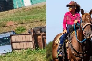 A crian&ccedil;a chegou a ser socorrida, mas n&atilde;o resistiu aos ferimentos e faleceu