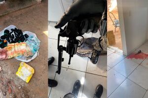 Criminoso morre em confronto com o Choque em Coxim; uma mulher foi presa 