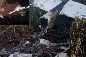 Piloto que morreu durante queda de avi&atilde;o em SP seria de Ponta Por&atilde; (v&iacute;deo)
