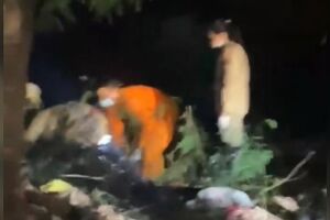 Homem &eacute; espancado por dupla durante briga no Itamarac&aacute; (v&iacute;deo)