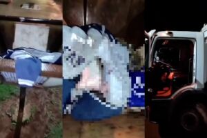 Rec&eacute;m-nascido encontrado em lixeira estava morto h&aacute; horas; caso comoveu Ponta Por&atilde; (v&iacute;deo)