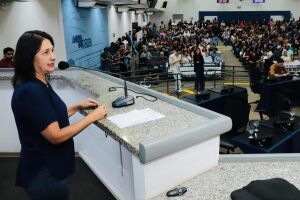 Vereadora Luiza Ribeiro (PT)