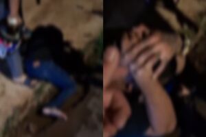 Agressor foi contido por testemunhas