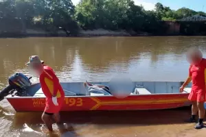 Corpo &eacute; achado boiando perto da prainha do Rio Aquidauana em Anast&aacute;cio