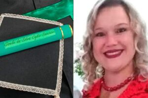 'Sonhos interrompidos': colegas homenageiam v&iacute;tima de feminic&iacute;dio em formatura (v&iacute;deo)