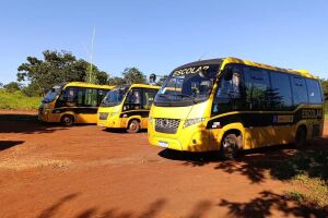 Prefeitura d&aacute; calote e crian&ccedil;as de escolas rurais ficam sem &ocirc;nibus em Campo Grande (v&iacute;deo)