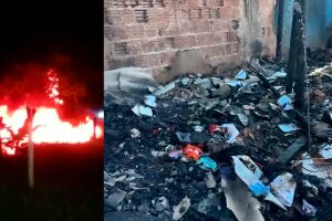 Barraco de idosos mortos com golpes de foice &eacute; inc&ecirc;ndiado no Noroeste (v&iacute;deo)