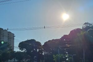 Bota a roupa no varal que domingo ser&aacute; de sol e calor para Mato Grosso do Sul