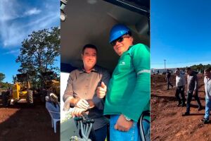 Governo inicia obra do anel vi&aacute;rio de Bonito com investimento de R$ 50 milh&otilde;es (v&iacute;deo)