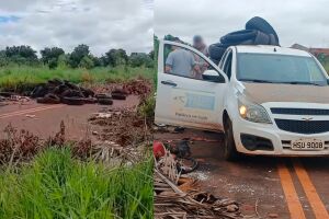 Carro da Vigil&acirc;ncia em Sa&uacute;de &eacute; flagrado jogando pneus em terreno baldio do Tijuca (v&iacute;deo)