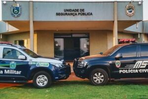 Pol&iacute;cia Militar de Nova Alvorada do Sul