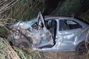 Menina de 8 anos segue internada e entubada ap&oacute;s grave acidente na BR-060