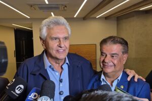 Caiado defende reelei&ccedil;&atilde;o de Nelsinho 