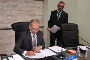 Decis&atilde;o foi oficializada pelo presidente da Corte 