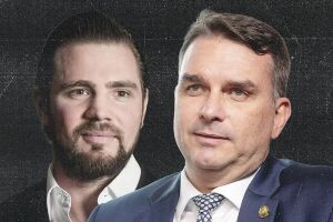 Fl&aacute;vio pediu dinheiro por telefone 