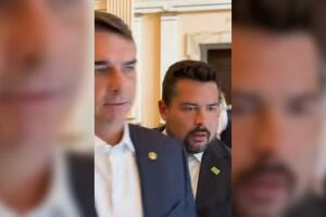 Fl&aacute;vio e Paulo Figueiredo nos EUA 
