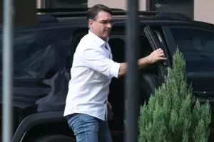 Fl&aacute;vio visitou Vorcado em SP 