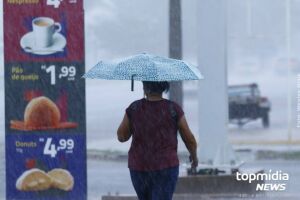 Preparem os casacos! Frente fria derruba temperaturas e m&iacute;nimas ficam abaixo dos 9&deg;C em MS