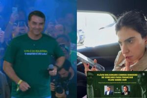 Camila ironiza Fl&aacute;vio por milh&otilde;es 
