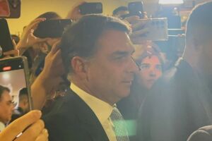 Fl&aacute;vio negou ter contato com banqueiro
