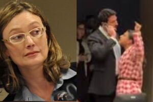 NA LATA: petista solta le&otilde;es contra deputados, mas recua ao lembrar cagada de Camila Jara 