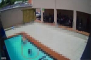 Pais do garoto estavam em casa - ilustrativa 