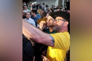 Fl&aacute;vio lamentou suspens&atilde;o de Pollon 
