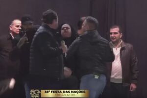Vereadora atacou deputado por tr&aacute;s 