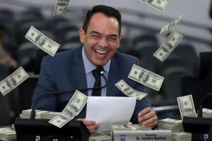 Sandro pode ser investigado por lavar dinheiro 