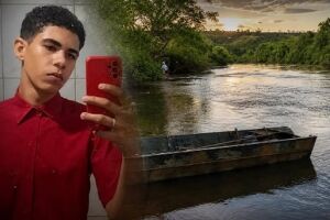 Adolescente desaparece ao se afogar enquanto pescava com pai no Rio Sucuri