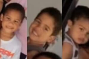 Inc&ecirc;ndio mata tr&ecirc;s crian&ccedil;as enquanto m&atilde;e estava em festa; ela foi presa em flagrante