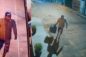 Ladr&atilde;o pede copo d'&aacute;gua e assalta idosa na Moreninha (v&iacute;deo)