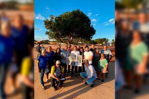 Nelsinho Trad participa de inaugura&ccedil;&atilde;o de complexo esportivo no Santa Em&iacute;lia