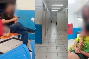 Paciente em crise espera por tr&ecirc;s horas e n&atilde;o consegue atendimento em UPA de Campo Grande (v&iacute;deo) 