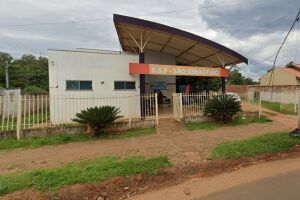Posto onde aconteceu o caso