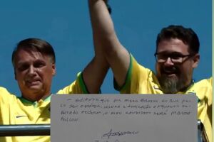 Ap&oacute;s avan&ccedil;o de processos, Pollon fala em persegui&ccedil;&atilde;o por liga&ccedil;&atilde;o com Bolsonaro