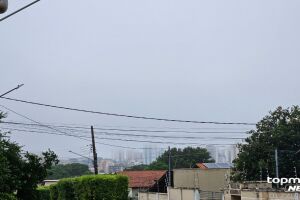 Pega guarda-chuva e casaco! Previs&atilde;o do tempo para este s&aacute;bado &eacute; de frio e chuva em MS
