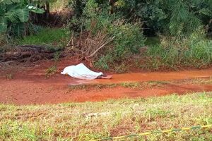 Pol&iacute;cia de Dourados suspeita que homem encontrado em vala morreu de frio em Dourados 