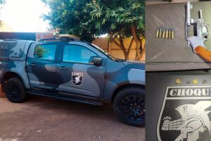 Traficante solta pitbull contra policiais e morre em confronto em Aparecida do Taboado 
