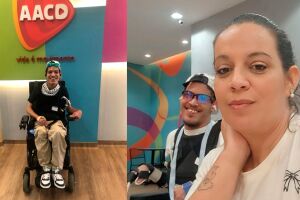 Fam&iacute;lia de jovem de MS com doen&ccedil;a rara e degenerativa realiza rifa para custear tratamento em SP