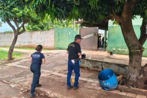 Jovem &eacute; baleado v&aacute;rias vezes durante tentativa de homic&iacute;dio em Dourados