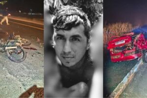 Jovem tem morte cerebral confirmada dias depois de sofrer acidente de moto em S&atilde;o Gabriel do Oeste